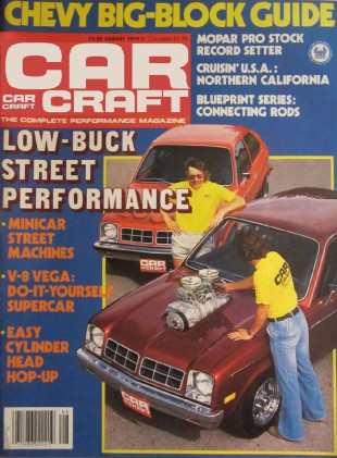 CAR CRAFT 1979 AUG - V8 VEGA, PRO STOCK HEMIS, AMX*
